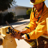 EZ Spanner Adjustable Hydrant Wrench In Use