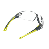 HexArmor MX300 TruShield Premium Anti-Fog Safety Glasses with Clear TruShield Lens Coating, Facing Upper Right Angle