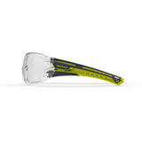 HexArmor MX225 TruShield Premium Anti-Fog Safety Glasses with Clear TruShield Lens Coating, Facing Left