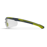HexArmor VS250 Clear TruShield S Premium Anti-Fog Safety Glasses Facing Left