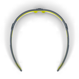 HexArmor VS250 Clear TruShield S Premium Anti-Fog Safety Glasses Above View