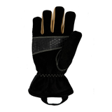 Firecraft Cadet 9000 Leather/Kevlar Structural Gloves w/Gauntlet, Palm of Glove