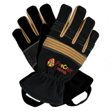 Firecraft Cadet 9000 Leather/Kevlar Structural Gloves w/Gauntlet, Both Gloves