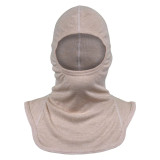PGI COBRA ULTIMATE Original Hood, White Ara-Tek FR Tri-Blend, Facing Forward