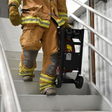 Super Vac Max Stihl Battery PPV Super Vacuum, Flat-proof Rubber Tires with Skid Plates