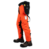 Clogger 8 in. Single Wedge Tool Pouch, Shown Being Worn