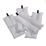 OccuNomix Phase Change Cooling Vest with 4 Inserts, CoolPax Inserts