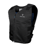 OccuNomix Phase Change Cooling Vest with 4 Inserts, Black