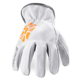 HexArmor Chrome SLT 4061 Leather Glove, Back of Glove