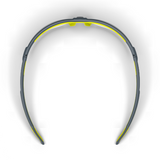 HexArmor VS250 Premium Anti-Fog Safety Glasses, Clear, Above View