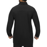 Blauer FlexRS Long Sleeve Basic Shirt, Black, Back