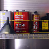 Ziamatic Yellow Gallon Premix Holder, Shown on Shelf