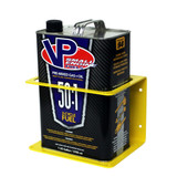 Ziamatic Yellow Gallon Premix Holder, Shown with Black Container (Container not included)