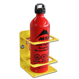 Ziamatic Yellow Premix Can Holder, Quart Size, Shown with Cylindrical Metal Container (Container not included)