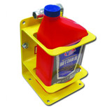 Ziamatic Yellow Premix Can Holder, Quart Size, Shown with Rectangular Plastic  Container (Container not included)