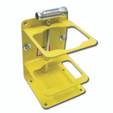 Ziamatic Yellow Premix Can Holder, Quart Size, Empty