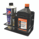 Ziamatic Black Double Premix Holder, Shown with Square Container