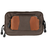 Vertx S.O.C.P. Tactical Fanny Pack, Cedar Brown, Exterior Strap