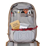 Vertx Siege 35L Tactical Backpack, Coyote, Interior Shown with Accessories (Accessories not included)