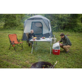 ALPS Mountaineering Regular Fold-Up Dining Table, In Use