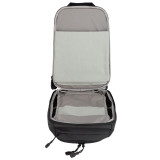 Vertx Urban Ghost 10L Sling Bag, Black, Showing Laptop Compartment
