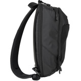 Vertx Urban Ghost 10L Sling Bag, Black, Facing Right