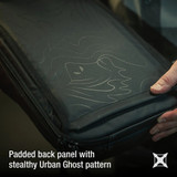 Vertx Urban Ghost 10L Sling Bag, Black, Padded Back Panel