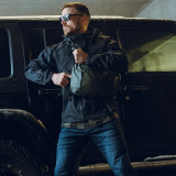 Vertx Urban Ghost 10L Sling Bag, Weapon Being Drawn