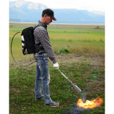 Red Dragon Back Pack Torch Kit with Squeeze Valve, Used in Field