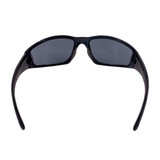 Radians Crossfire RPG Premium Safety Eyewear, Crystal Black Frame / Smoke Lens, Interior of Glasses