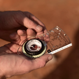 Brunton TruArc 10 Compass, Held in Hands