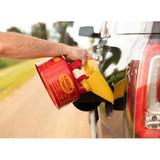 Eagle Red 1-Gallon Type 1 Safety Can with F-15 Funnel, Shown in Use