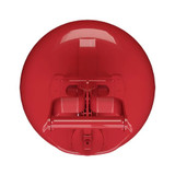 Justrite Red 2-Gallon Type I Safety Can, Top View
