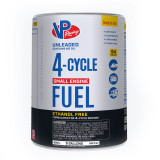 VP Racing 5 Gallon Pail 4-Cycle Unleaded Fuel, Front
