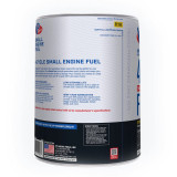 VP Racing 5 Gallon Pail 4-Cycle Unleaded Fuel, Facing Right