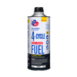 VP Racing 1 Quart 4-Cycle Unleaded Fuel, Facing Forward