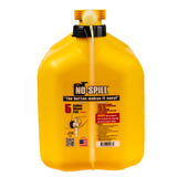 No-Spill 5 Gal. Carb Compliant No-Spill Diesel Can, Facing Forward
