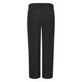 Workrite 7.5 oz. Black Full Cut Nomex Classic Firefighter Pant, Back