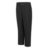 Workrite 7.5 oz. Black Full Cut Nomex Classic Firefighter Pant, Front