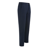 Workrite 7.5 oz. Midnight Navy Full Cut Nomex Classic Firefighter Pant, Front Facing Right Angle
