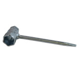 Husqvarna Standard Combination Bar Nut Wrench and Screwdriver, Head on Left