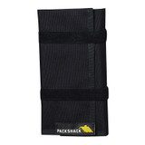 Pack Shack Sawyer Tri-Fold Tool Pouch, Black, Closed