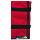Pack Shack Sawyer Tri-Fold Tool Pouch, Red, Closed