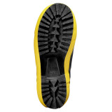 Black Diamond 16 in. Rubber Black Firefighter Boot with Steel Toe, Sole