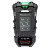 MSA ALTAIR io6 Multigas Detector – LEL, O₂, CO, H₂S, SO₂ with Charger, Shown with Information on Screen