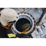 MSA ALTAIR io6 Multigas Detector – LEL, O₂, CO, H₂S, SO₂ with Charger, Held in Hand