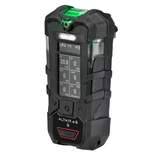 MSA ALTAIR io6 Multigas Detector – LEL, O₂, CO, H₂S with Charger, Showing Information on Screen, Facing Left Angle