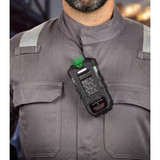 MSA ALTAIR io6 Multigas Detector – LEL, O₂, CO, H₂S, NO₂ with Charger, Worn on Shirt
