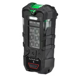 MSA ALTAIR io6 Multigas Detector – LEL, O₂, CO, H₂S, NH₃ with Charger, Shown with Information on Screen, Facing Left Angle