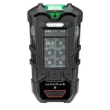 MSA ALTAIR io6 Multigas Detector – LEL, O₂, CO, H₂S, NH₃ with Charger, Shown with Information on Screen